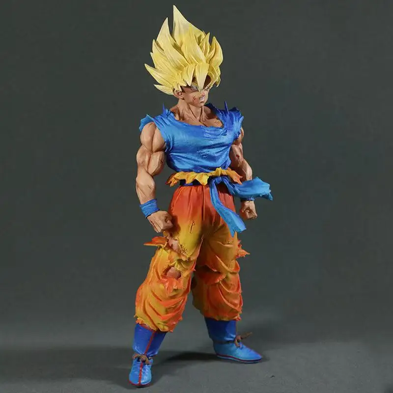 28 センチメートル/11.02 インチドラゴンボール Z 孫悟空フィギュア超