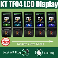 Nouveau KT affichage KT TF04 affichage couleur LCD affichage mètre 24 V/36 V/48 V KT LCD écran TFT pour ebike KT contrôleur 3