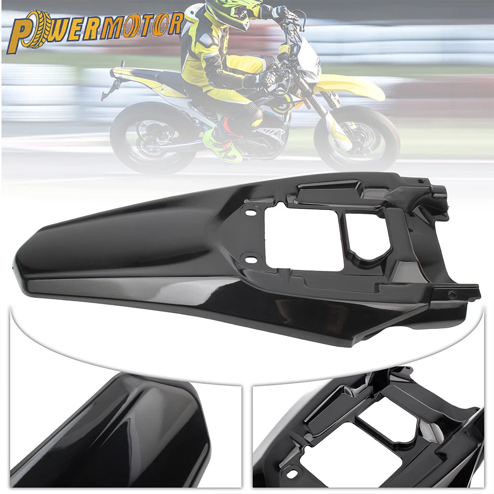 Enhanced Motorcycle Rear Fender for Off-Road Racing and Motocross