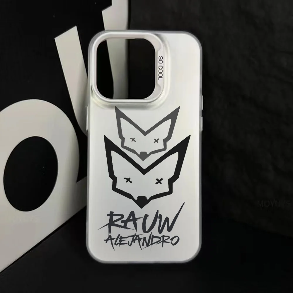 Anti-Fall Matte Rapper-Themed Phone Case