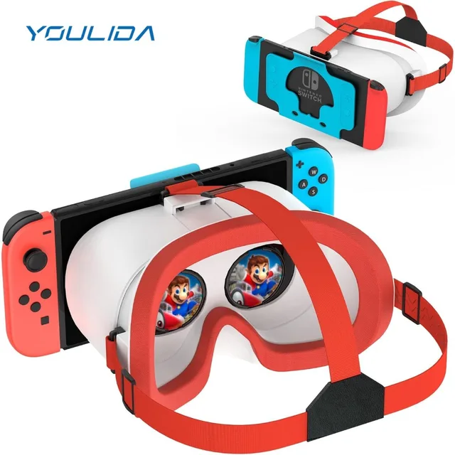 For Nintendo Switch OLED VR Headset 3D Glasses
