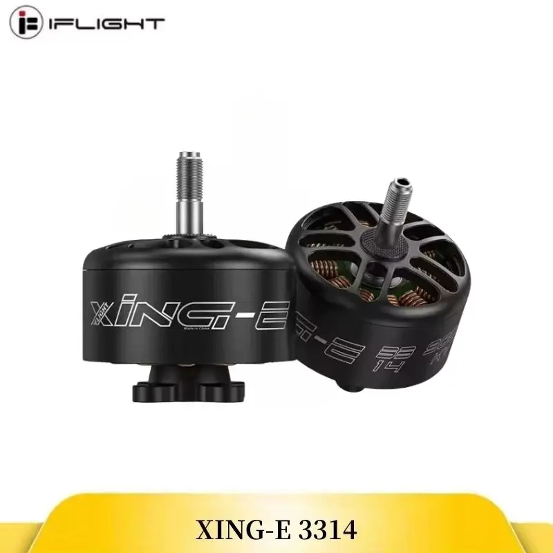 IFlight XING-E 3314 900KV Moteur Brushless pour Drone FPV 6S Cinelifter