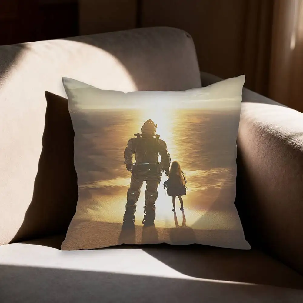 Pragmata Decorative Pillow Cover for Home and Office Decor