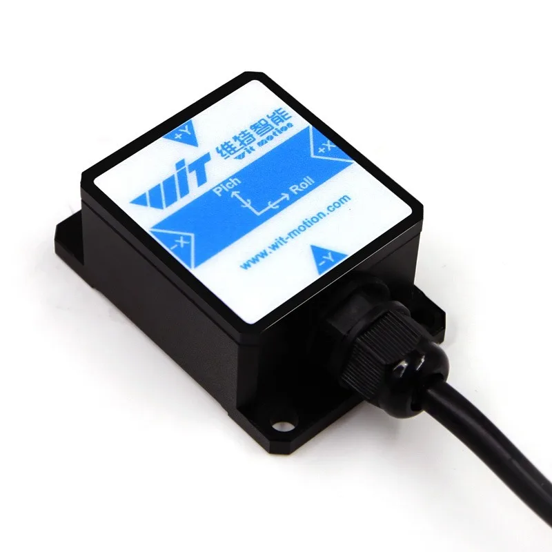 

WitMotion High-precision IP67 Waterproof SINDT-RS485 Accelerometer+Gyroscope+Tilt Angle Sensor+Inclinometer