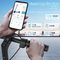 Nouvelle trottinette électrique AOVOPRO 500W 2026 TX01 / VP10 8,5/10 pouces, batterie haute capacité 42V10,5Ah, vitesse 35 km/h, autonomie 35 km, trottinette électrique intelligente avec absorption des chocs 4