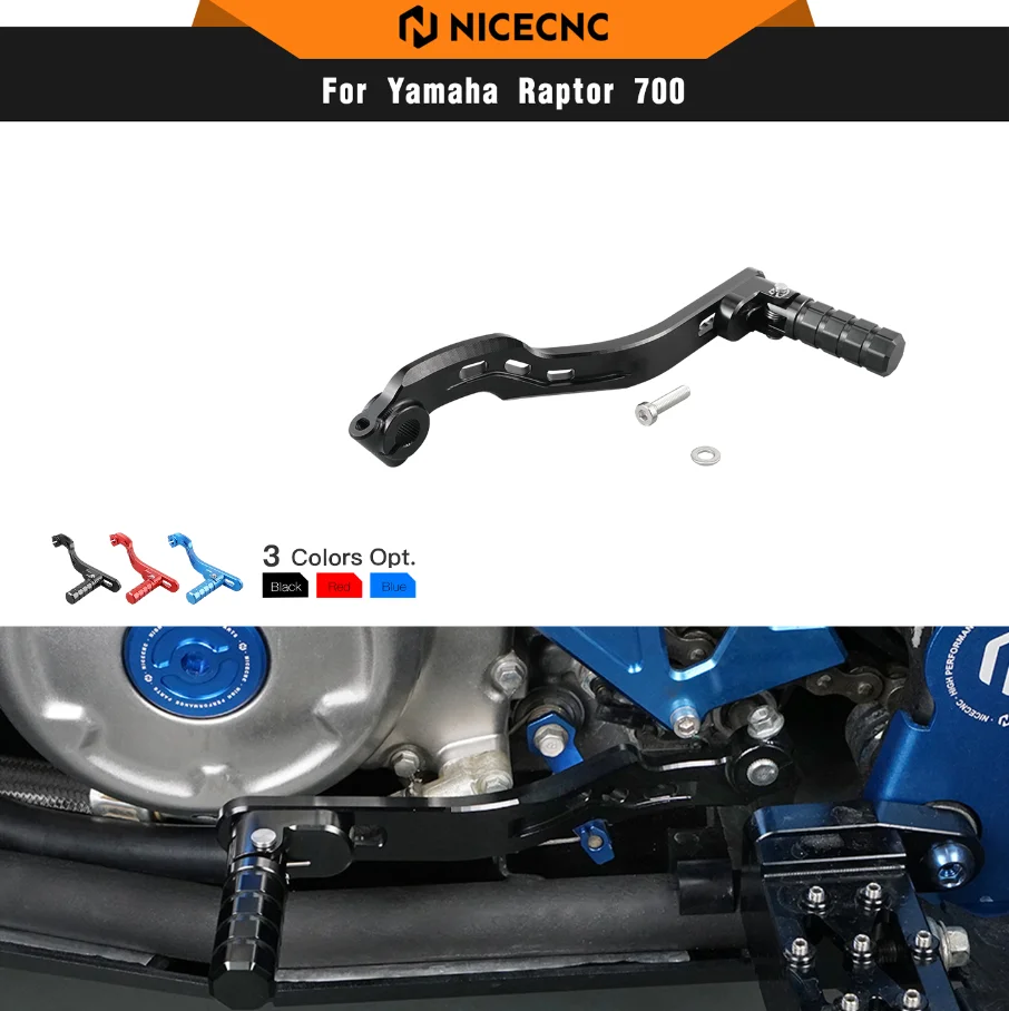 Raptor R Shifter NiceCNC ATV for Yamaha Raptor 700 2006-2024 700R Raptor 2011-2024 ...