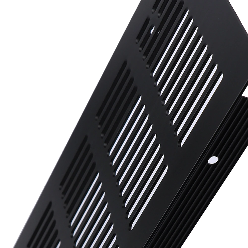 1pc Ventilation Grille Rectangular Wardrobe Vent 150mm Multiple Sizes for Wardrobes Shoe Cabinets Home Hardware Accessories air vent grille ventilation grille