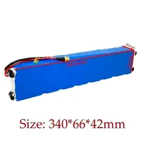 Batterie 36V 7.8Ah 10Ah 10S3P 10000mah 250W-500W, même port 42V pour Scooter électrique M365, batterie d'alimentation avec BMS 3