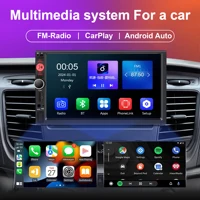 XIMA 2Din 7 "IPS universel sans fil CarPlay Android Auto autoradio stéréo multimédia Autoaudio FM récepteur miroir lien moniteur 2