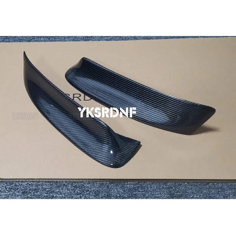 Carbon Fiber/FRP Car Front Bumper Lip Splitters Aprons Flaps for BMW 3 Series E46 M3 Coupe 1999-2006 Bumper Trims Spoiler
