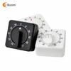 60 Minutes Kitchen Timer Count Square Cooking Up Alarm Sleep Temporizador Clock Mechanical Stopwatch Alarm Down Office Meeting 1