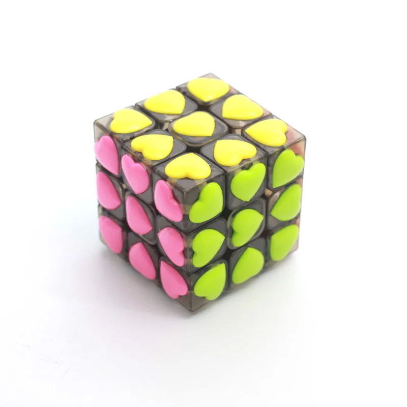 

Прозрачные Волшебные кубики в третьем заказе, волшебные кубики в подарок, вогнутые-выпуклые креативные Волшебные кубики, игрушка, декомпрессионные украшения