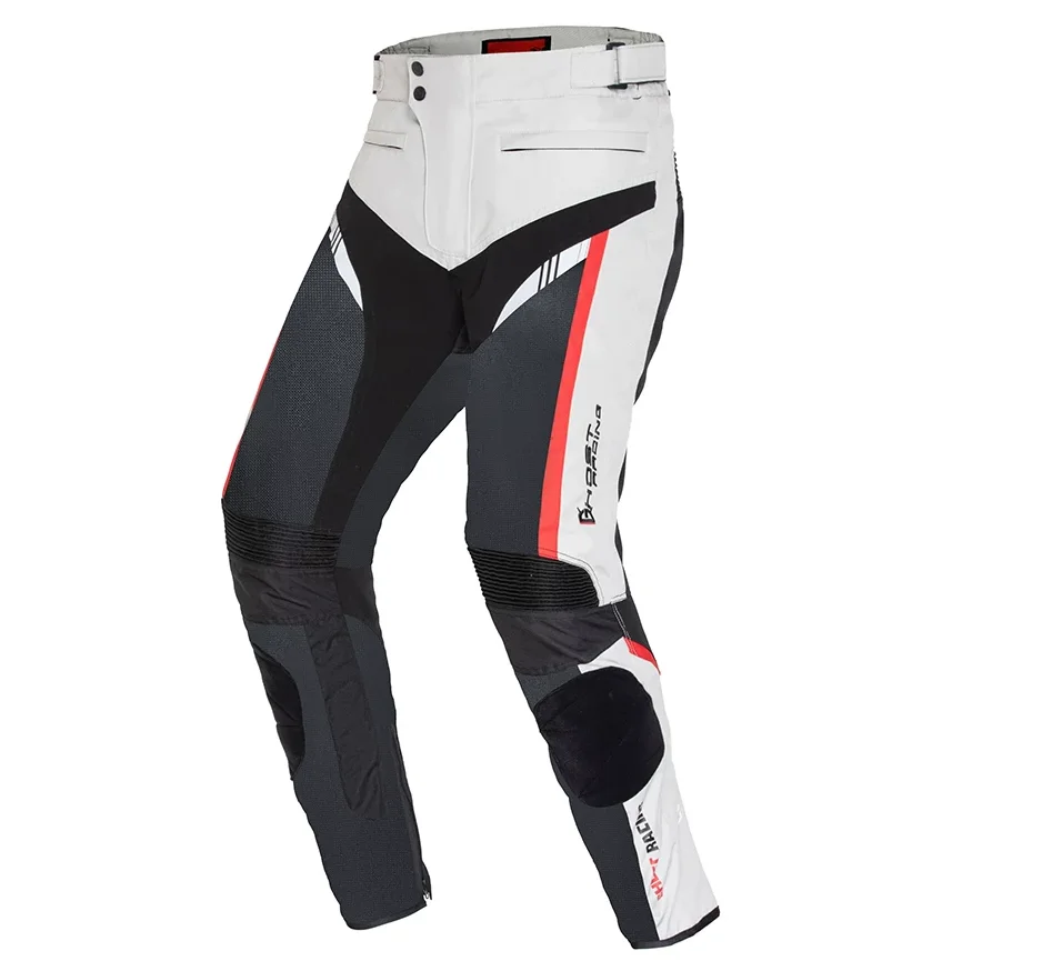 남성용 여름 오토바이 레이싱 슈트, 낙상 방지 통기성 메쉬 재킷, 라이딩 기어, 오토바이 운전자를 위한 편안한 보호복