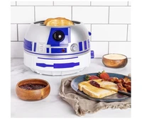 Star Wars R2D2 Deluxe Toaster - Lights-Up and Makes Sounds Like Artoo 1