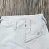 MXLLINA Button Zipper Horse Riding Pants Women Equestrian Leggings Breeches Competition Full Silicone Sports Tights Equipment 5