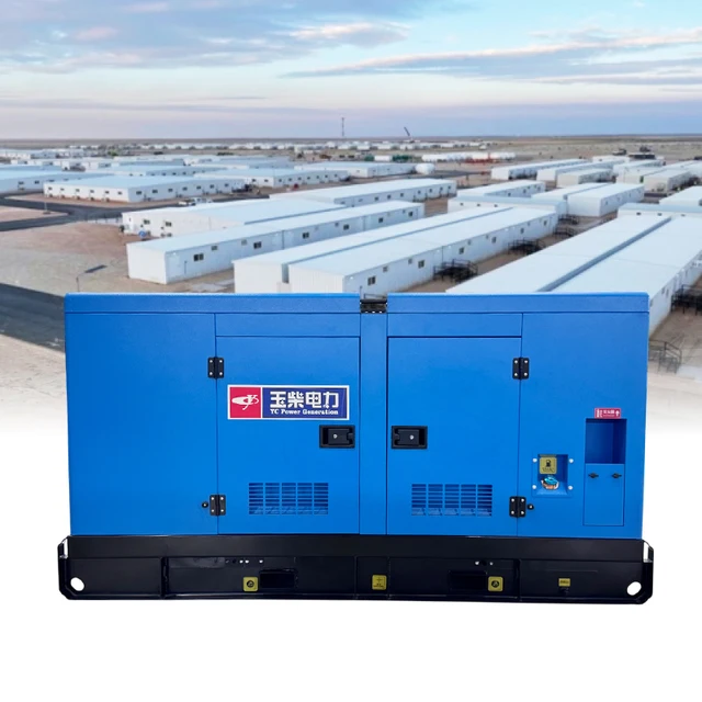 Groupe électrogène portable silencieux Yuchai 100 kW personnalisé : débit élevé, haute efficacité, solution d'alimentation extérieure pratique 1