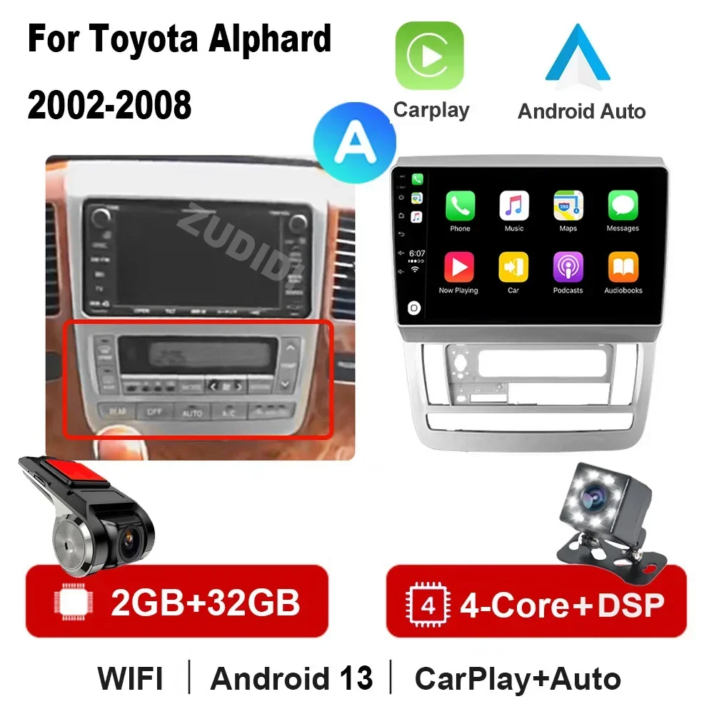 A(2G 32G)Carplay DVR