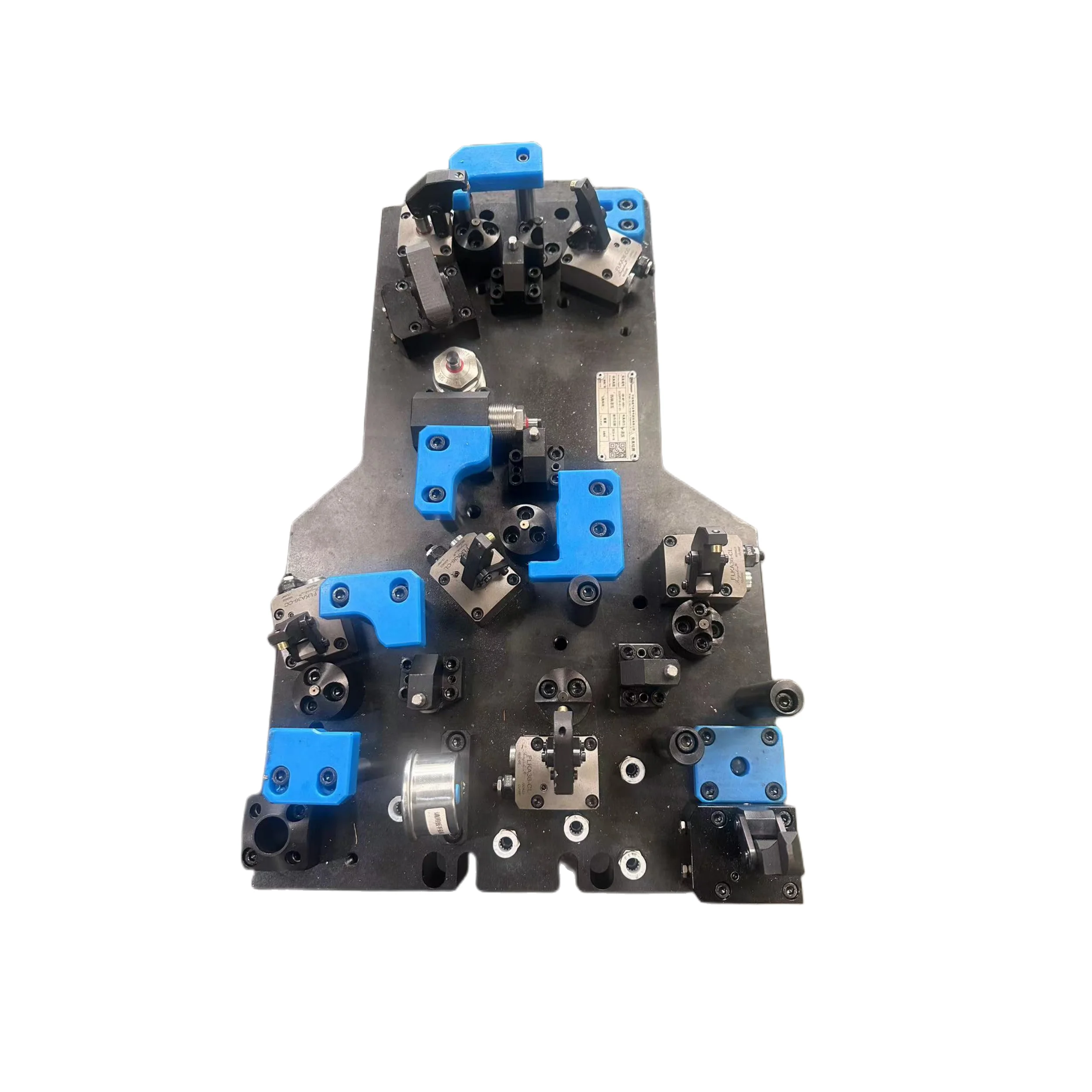 

Four-axle fixture Welding fixture