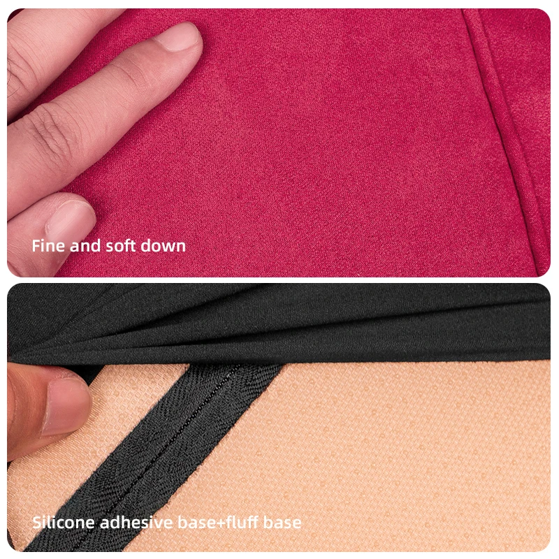 Suede Car Interior Armrest Box Mat Center Console Accessories for Peugeot 206 308 107 307 408 301 5008 207 205 607 4008 106 406