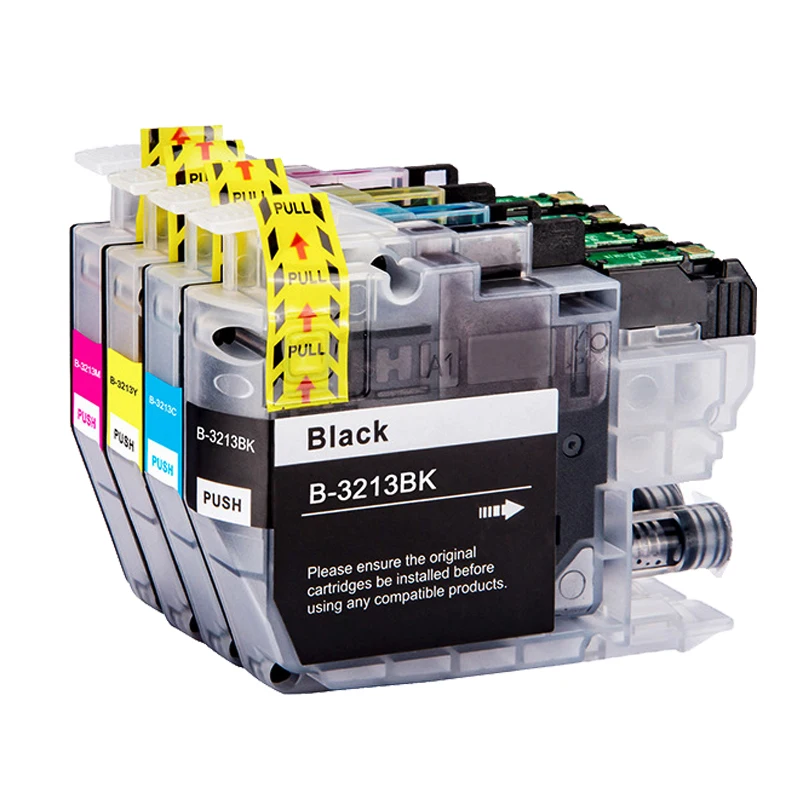 Cartucho de Tinta Compatível com o Irmão Lc3213 Lc3213 Lc3211 Dcp-j572dw Dcp-j772dw Dcp-j774dw Mfc-j890dw Mfc-j895dw 16x - Imagem 6