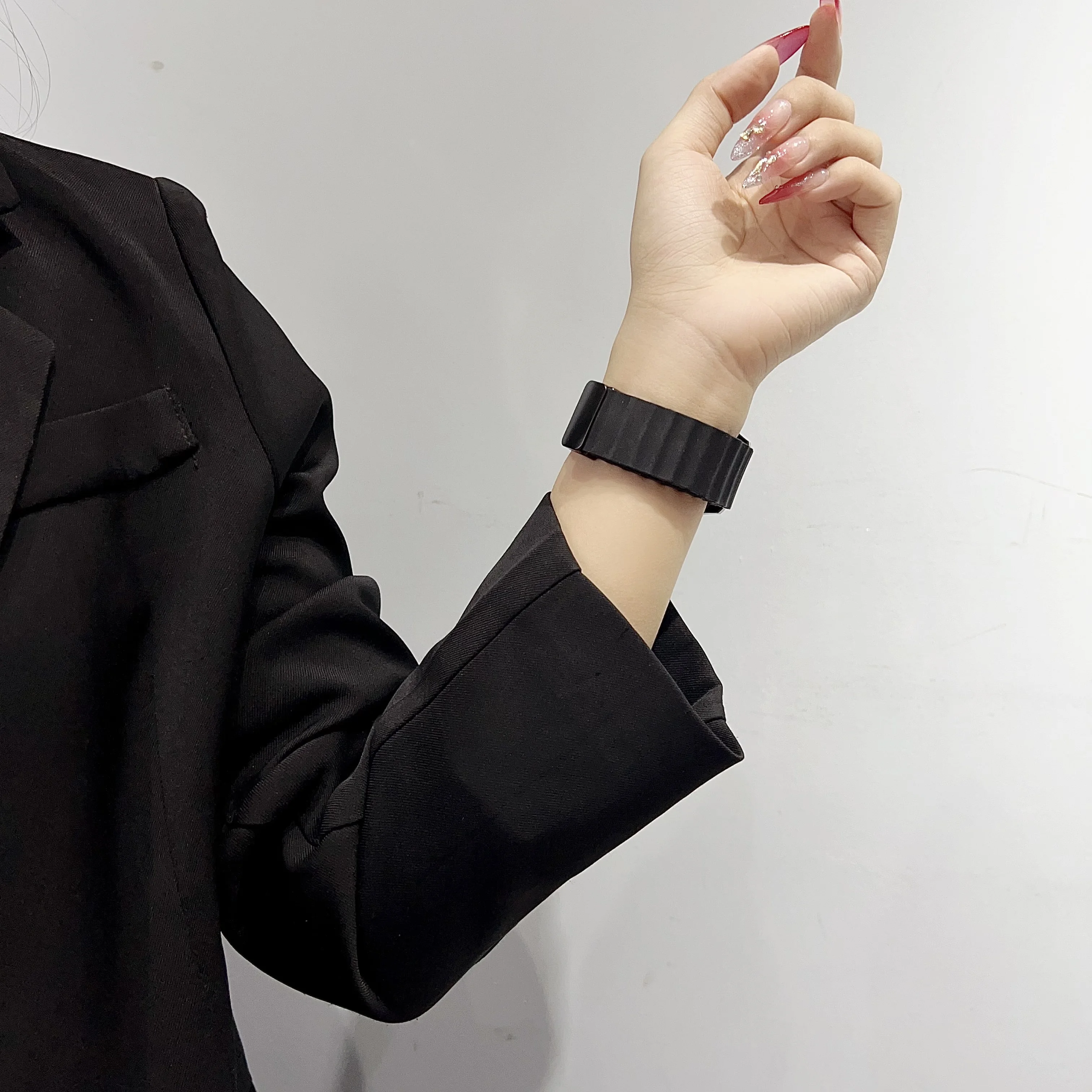 NEW Magnetic buckle watch band for huawei millet watch band 22mm 20mm bracelet magnetism men and women universal