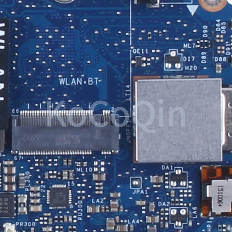 LA-C881P For DELL XPS 9350 Notebook Mainboard 076F9T 0TG3CN 0H67KH