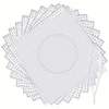 4pcs/9pcs 5mm Large Square Fuse Beads Boards, Plastic Beads Boards, Pegboard for DIY HAMA Bead Art Craft Beads Making Supplies 1