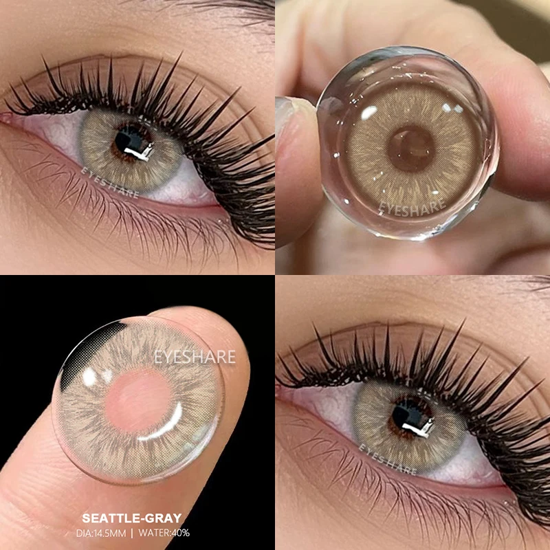 Color Contact Lenses for Eyes 1 Pair