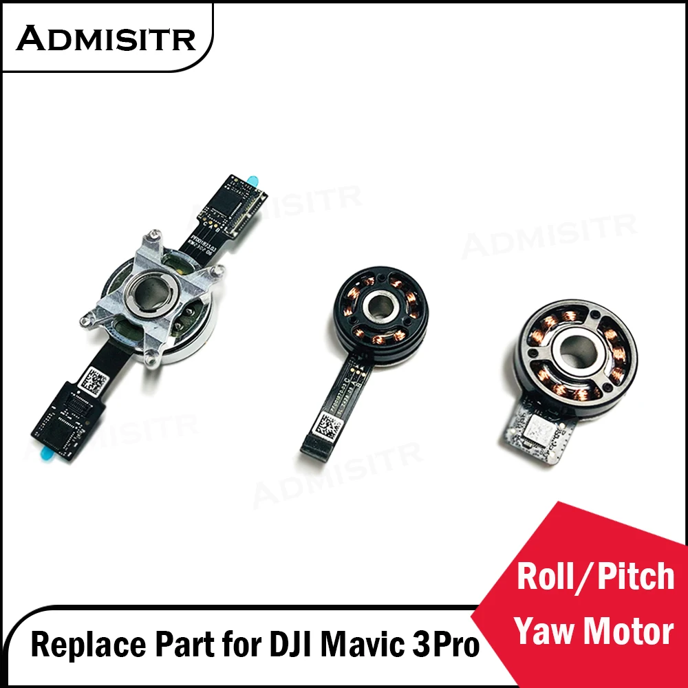 New Gimbal Roll Pitch Yaw Motor for DJI Mavic 3 Pro for DJI Repair Parts Yaw Motor Mavic 3 3C 3E 3T 3Pro Pitch Test Tool