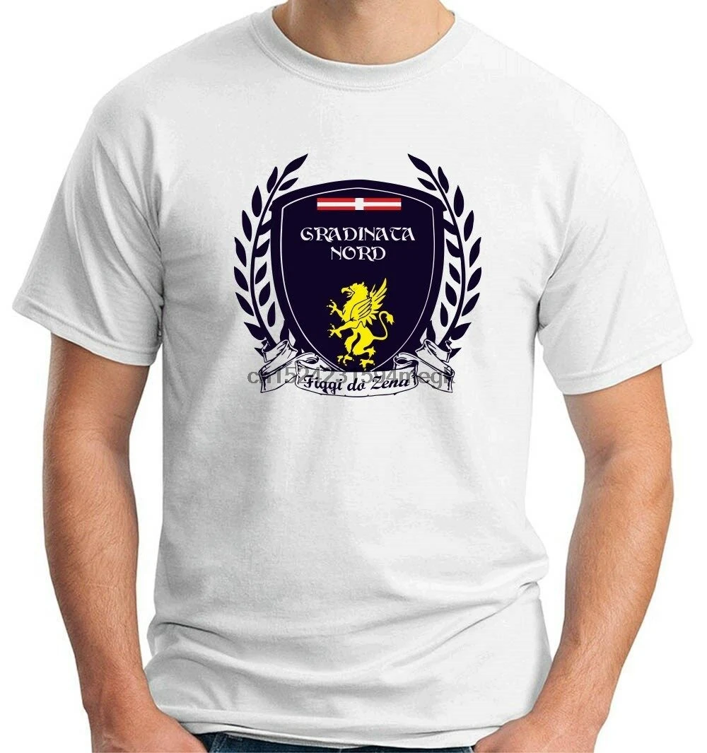 Футболка MAGLIETTA ULTRAS GENOA GRADINATA NORD FIGGI DE ZENA calcium TUM0089 |
