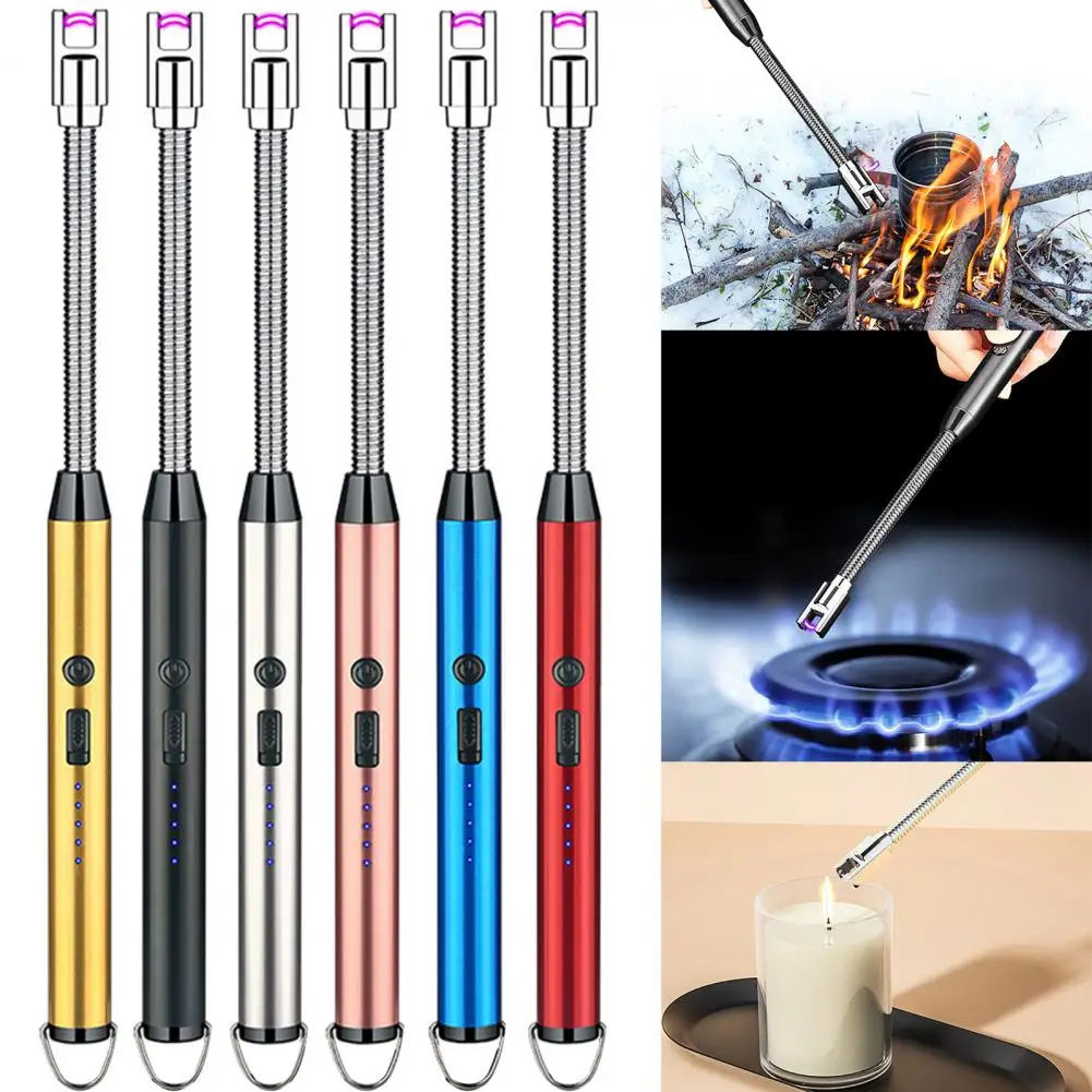 

Electric Igniter USB Charging 360 Degree Rotation Universal Rechargeable Plasma Igniter Kitchen Accessories For Cooking