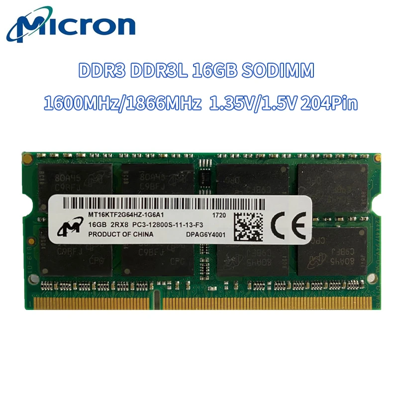 DDR3-DDR3L-16GB-1600MHz-1866MHz-memoria-per-Laptop-PC3-12800-PC3-14900 ...