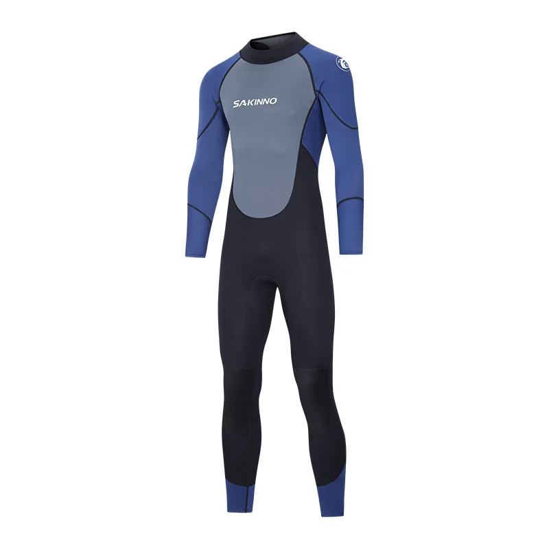 Combinaison De Plongée Homme 2 Mm – Manches Longues, Néoprène, Neuve