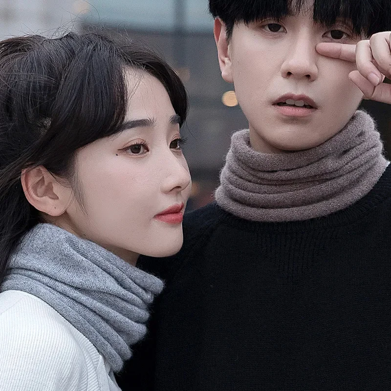 Winter Neck Gaiter Windproof Thermal Coldproof Ski Tube Scarf Cold-proof Men And Women Outdoor Sport Riding Cycling NeckCover