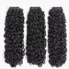 10A Small Spirals Curly Bundles Brazilian Unprocessed Kinky Curly Human Hair Pixie Deep Curls Weave Virgin Hair Extension 3B 3C 1