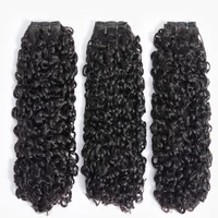 10A Small Spirals Curly Bundles Brazilian Unprocessed Kinky Curly Human Hair Pixie Deep Curls Weave Virgin Hair Extension 3B 3C 1