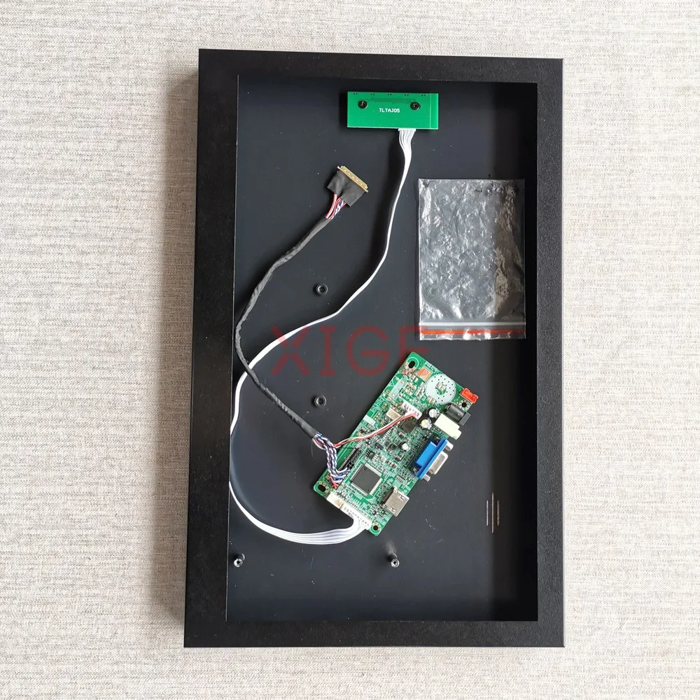 Kit Scheda Controller LCD HDMI DVI VGA Per Schermo LED N156HGE-LG1 1920x1080