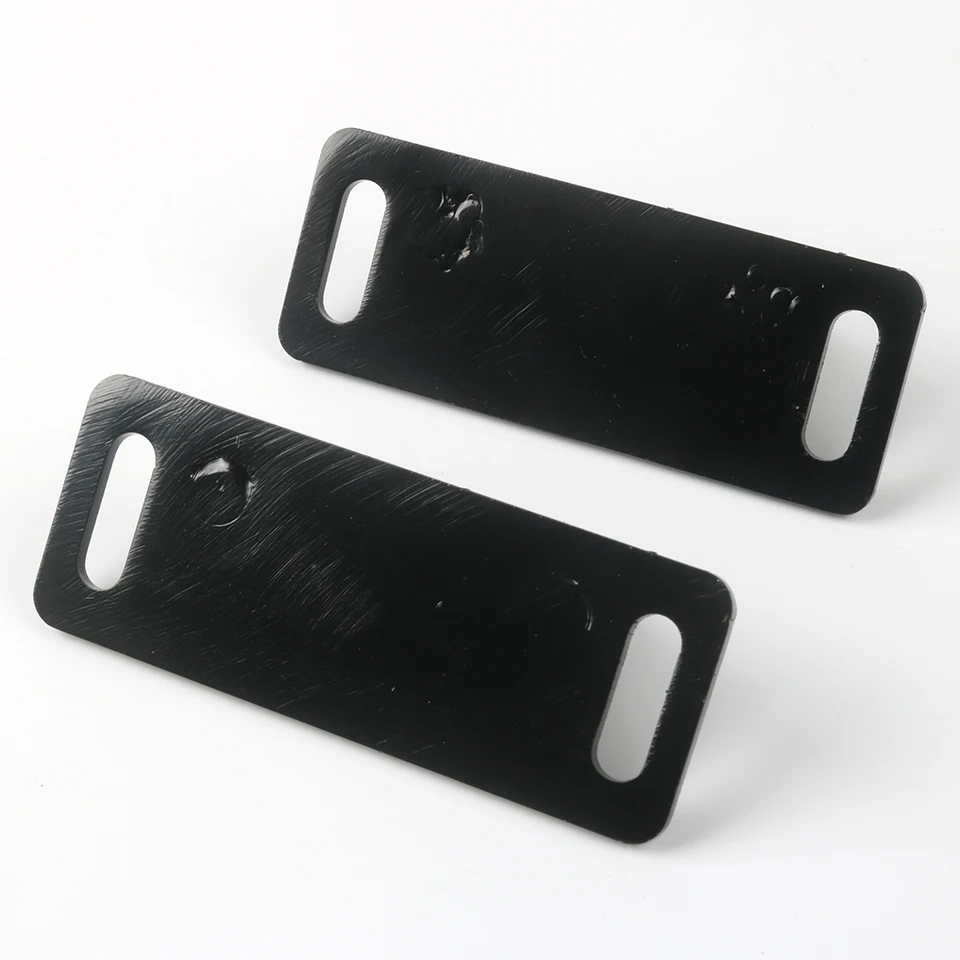 LEER 700 / 550 Tonneau Cover Front Hinge Hardware Kit - 4 Bar Metal Hinge, Black Painted, Direct Replacement