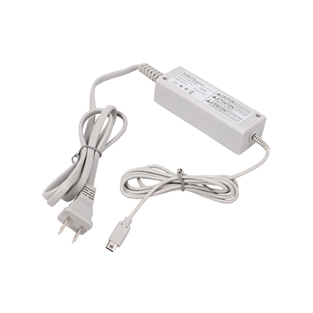 OSTENT US/EU/UK Plug 100-240V Home Wall Charger AC Adapter Power Supply for Nintendo Wii U Gamepad