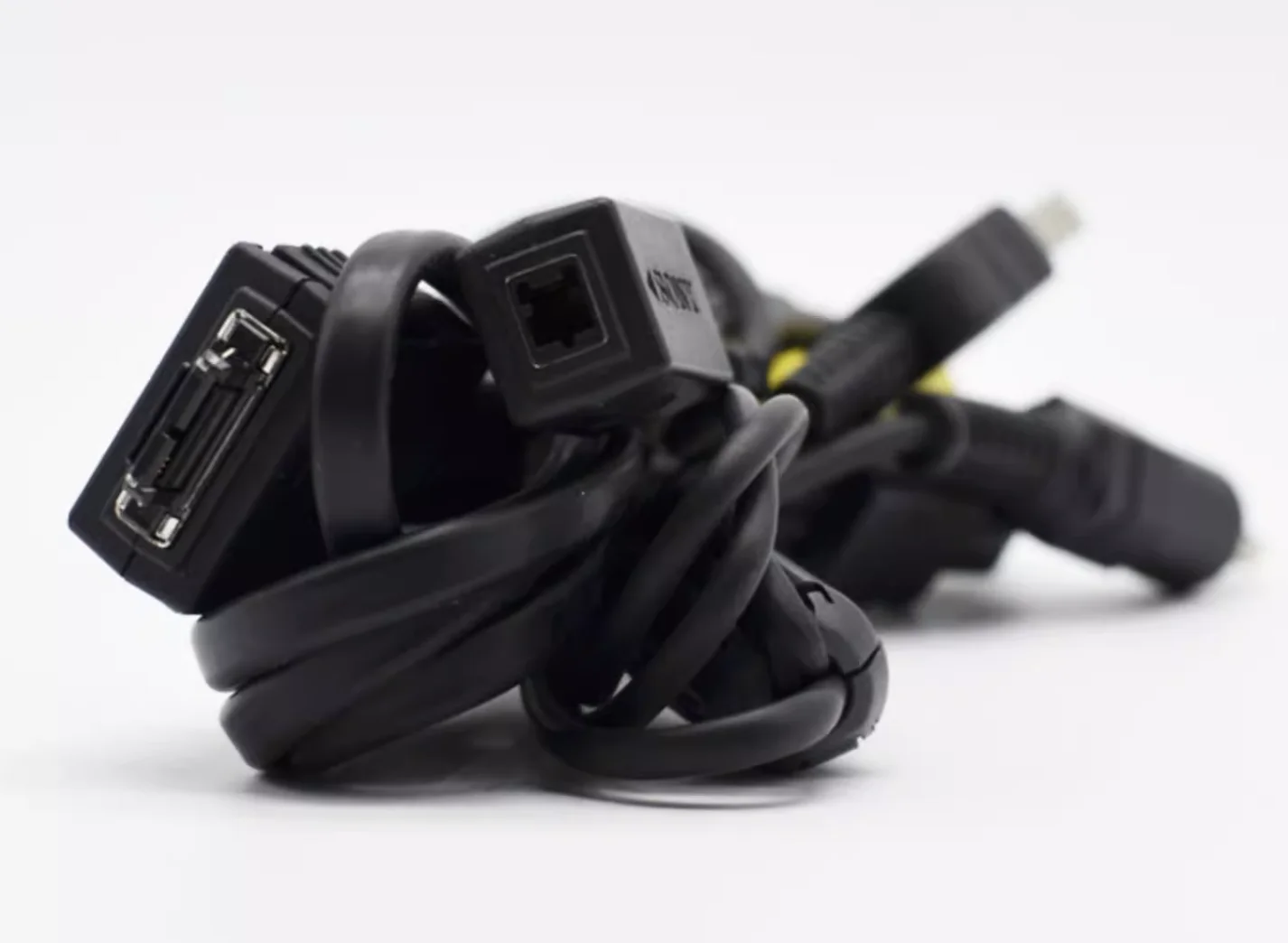 DSC-W50 W55 W80 W90 W100 W300 T10 VMC-MD1 USB A/V 케이블 디지털 카메라 예비 부품 비디오 오디오 연결 와이어