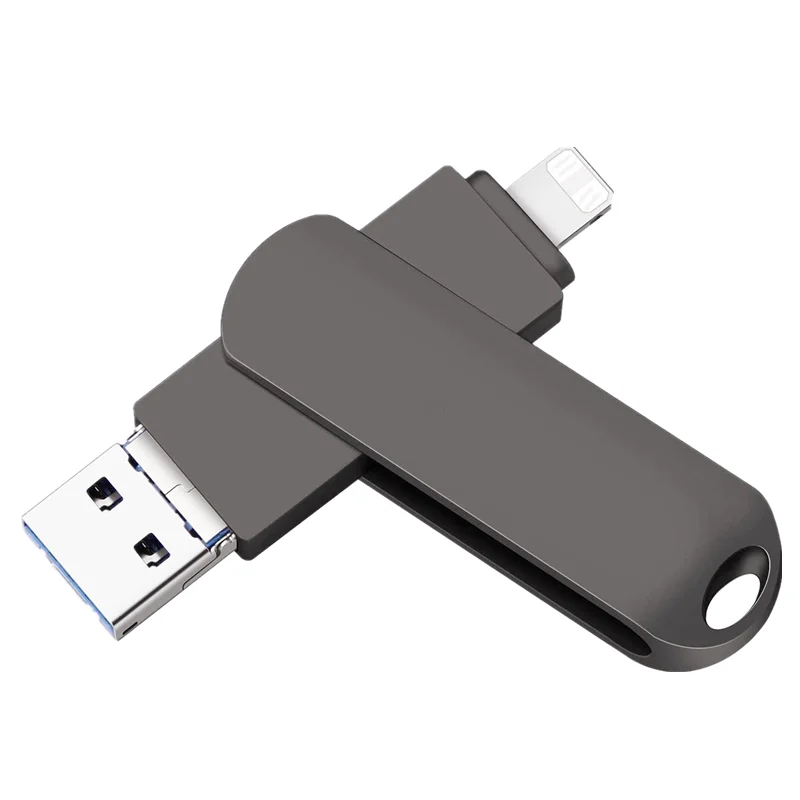 Memoria Ad Alta Velocità Chiavetta Usb Pendrive Usb Per Iphone Xs Max X 8 7 6 Ipad 16/32/64/128 256Gb Chiave Mfi Lightning Pen Drive