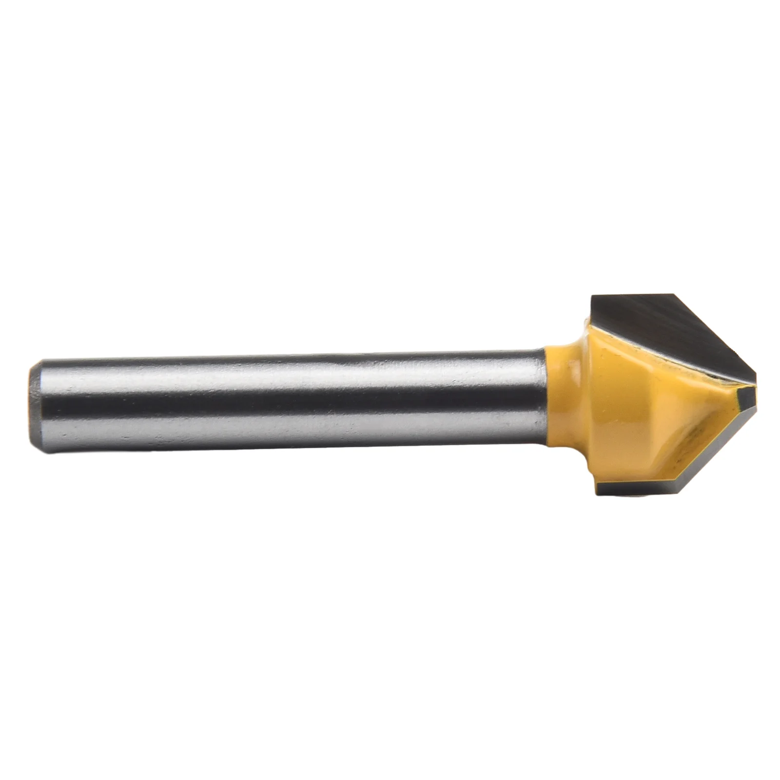 

Drilling Accessory Chamfer Flat Head Cutter For Acrylic MDF PVC Carbide Engraving Milling Cutter V-shaped 6mm Shank