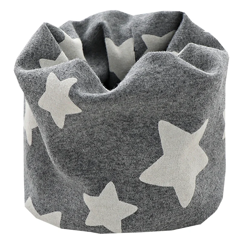 Cotton Warm Girls Scarf Winter Children Scarves Boys Girls Collars O Ring Neck Scarf Lovely Kids Collars 1pcs 40*20cm children scarf