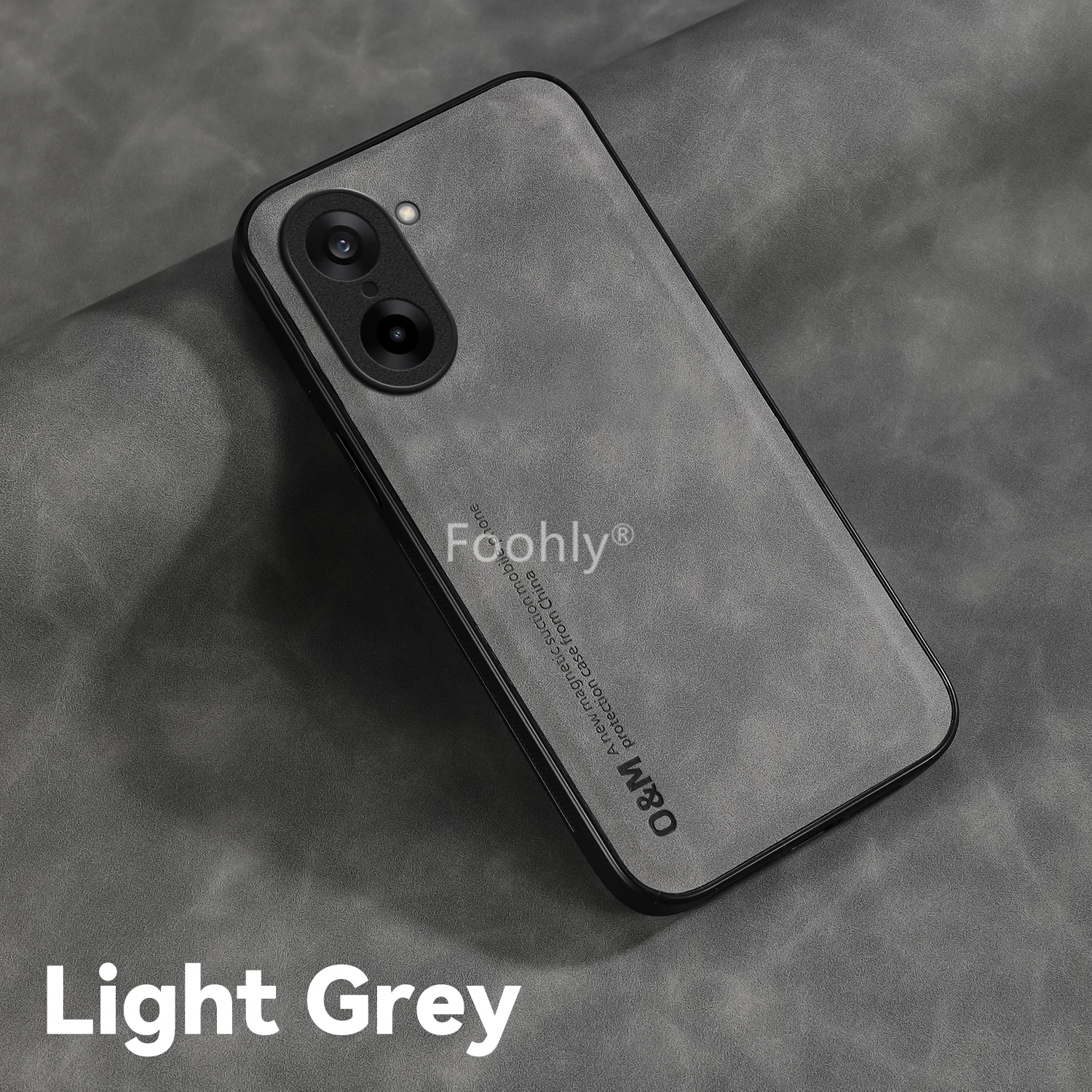 Nubuck Leather Magnetic Case for OnePlus Nord CE 5 CE5 5G Protective Cover Shockproof Back Shell Coque Capa Fundas