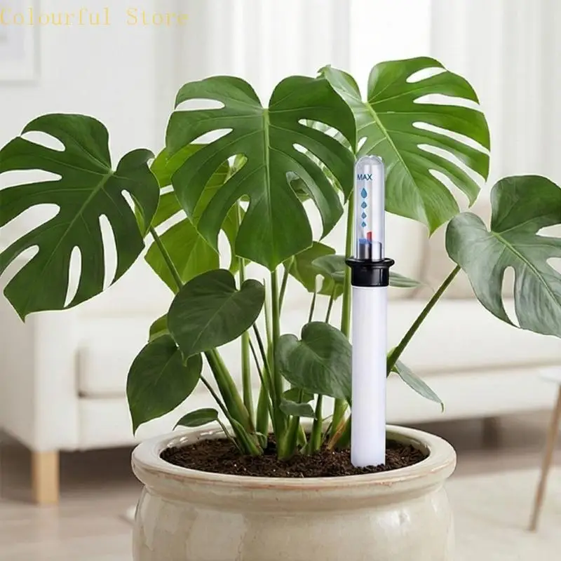 X7XD 5Pcs 원예 수위 감지기 화분에 심은 수분 게이지 부족 알림