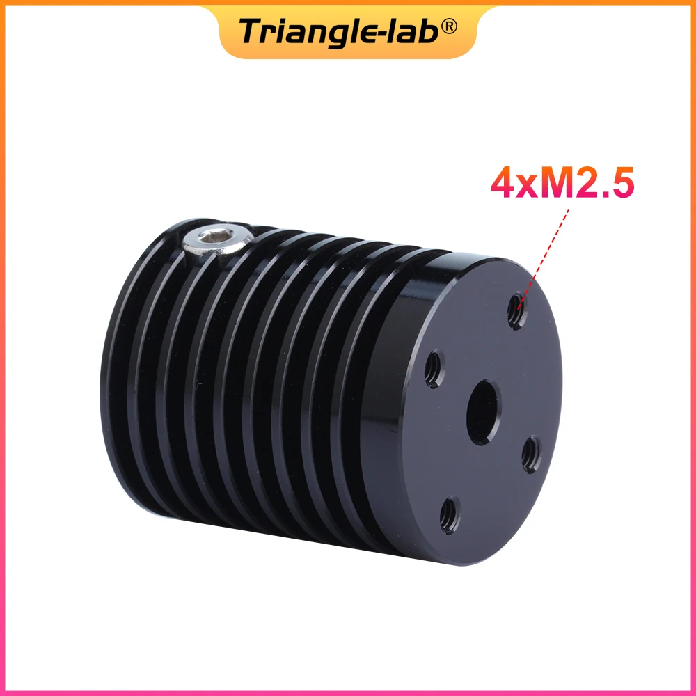 Dissipador de Calor Trianglelab Tchc Td6s Compatível com Tchc Td6s Bico Hotend Mun Heatbreak Bi-metal de Parede Fina Impressora 3d - Imagem 4