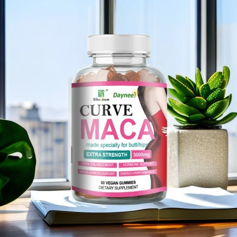 

Buttock curve Maca fudge supplements body energy, strengthens buttocks and maintains body