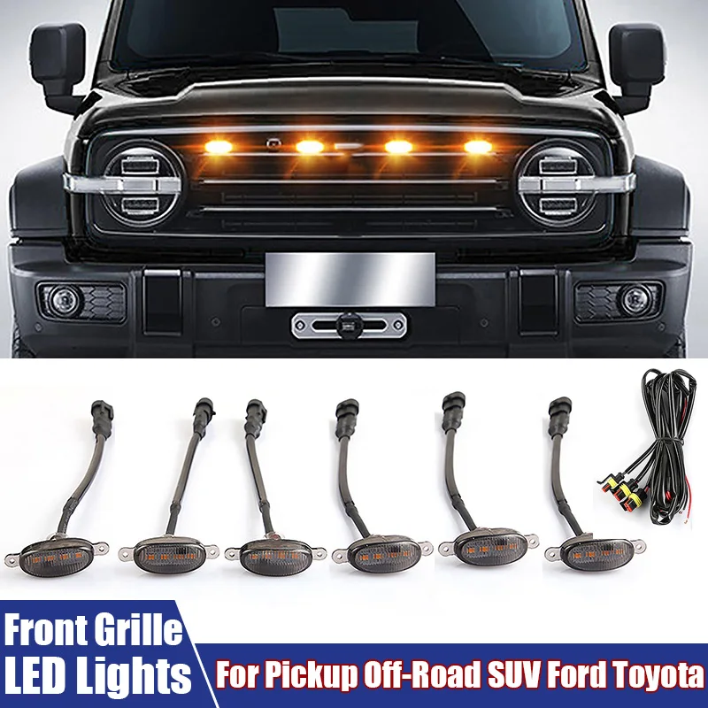 Luz LED De Posición Lateral Del Parachoqu IJDM Para CHEVROLET Blazer, Pickup Y Suburban; Para GMC Jimmy, Pickup Y Lámpara De Señal De Giro Suburbana - AliExprs