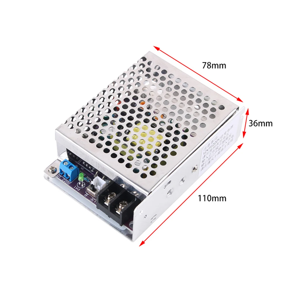 

Modified Sine Wave Inverter 300W 12V to 220V 50Hz Circuit Board Driver Module DC-AC Converter Step-Up Boost Power Board