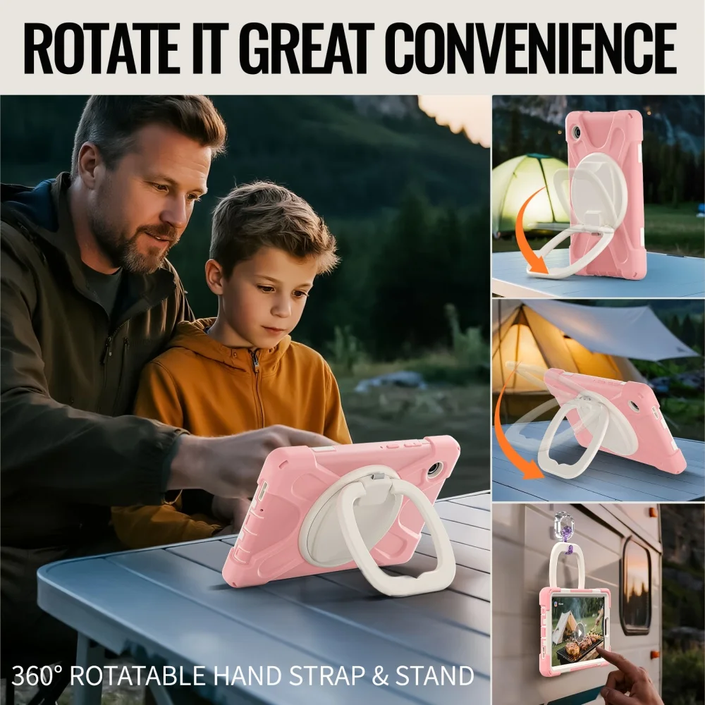 Heavy Duty Shockproof Tablet Case Cover